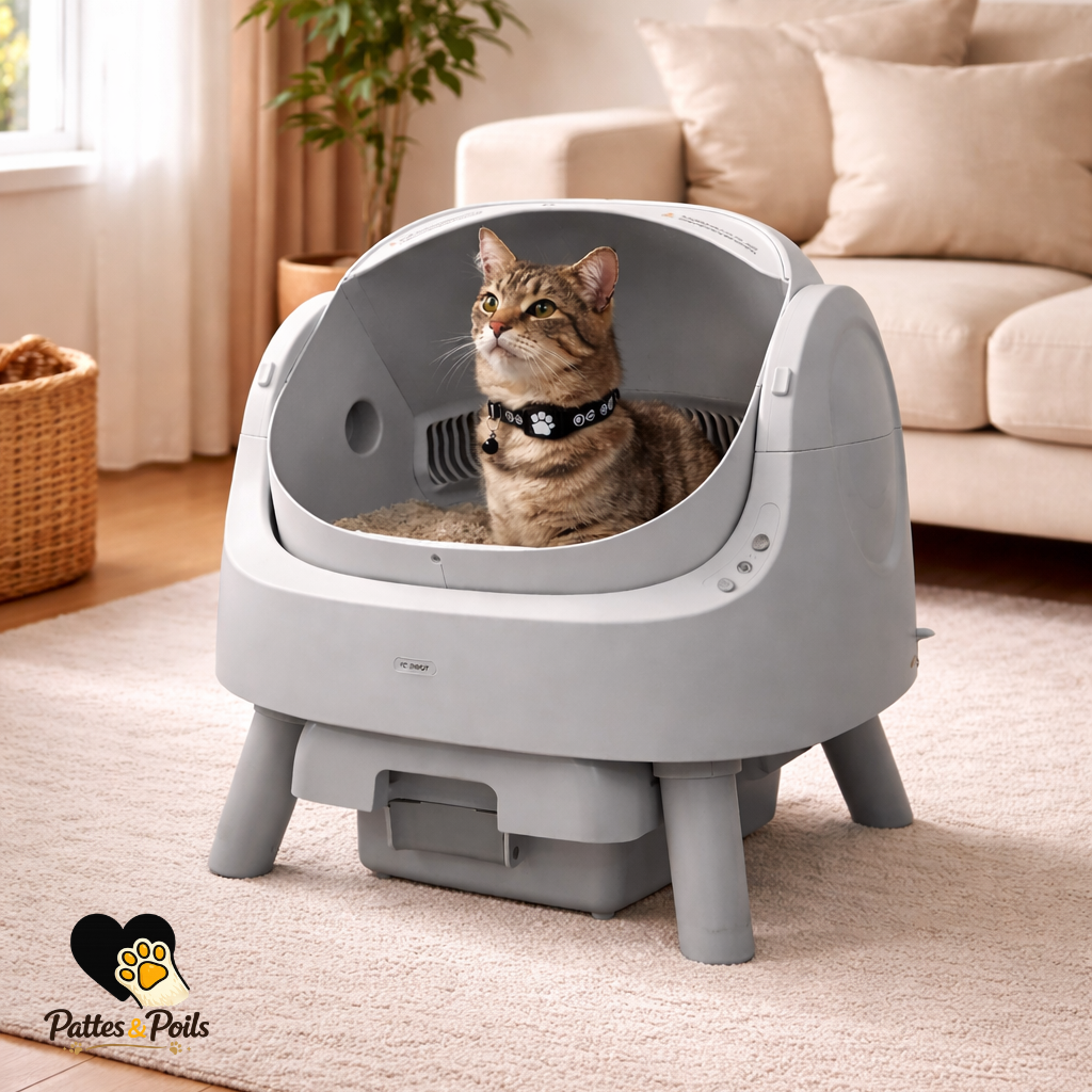 Litière automatique pour chat : est-ce vraiment utile au quotidien ? Image