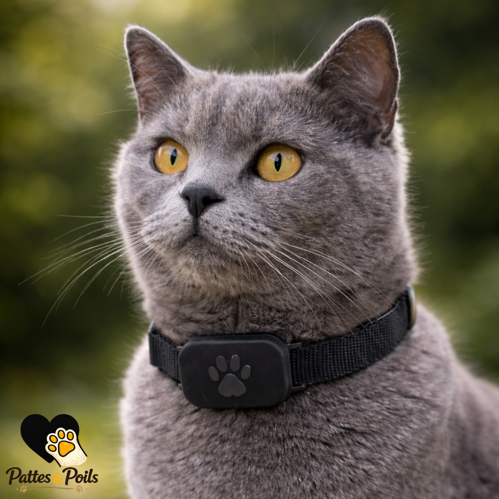 Pourquoi utiliser un collier GPS pour son chat ?