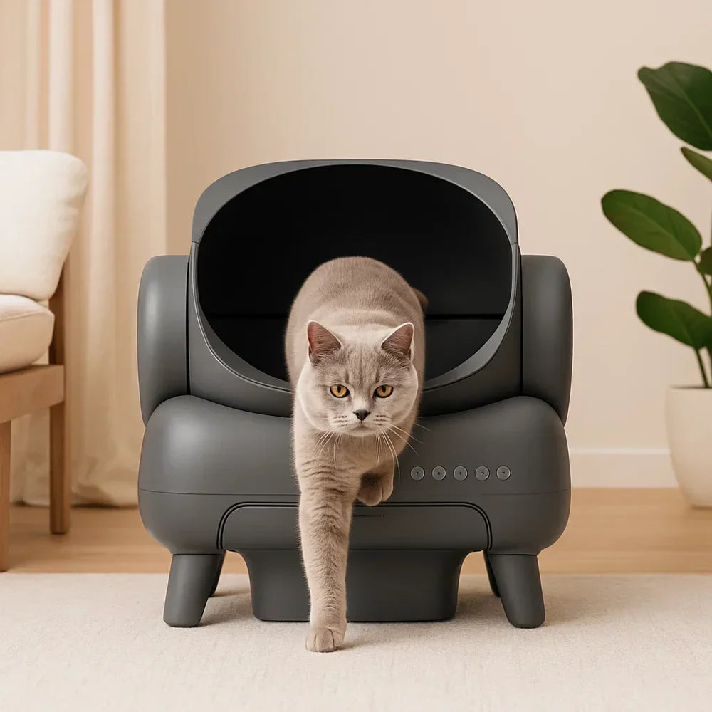 Litière Automatique Image