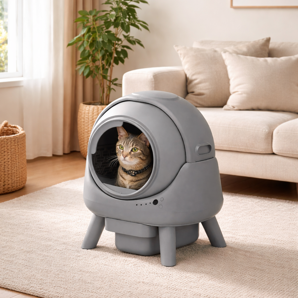 Litière Automatique Connectée - iPets Litterbox 1.0