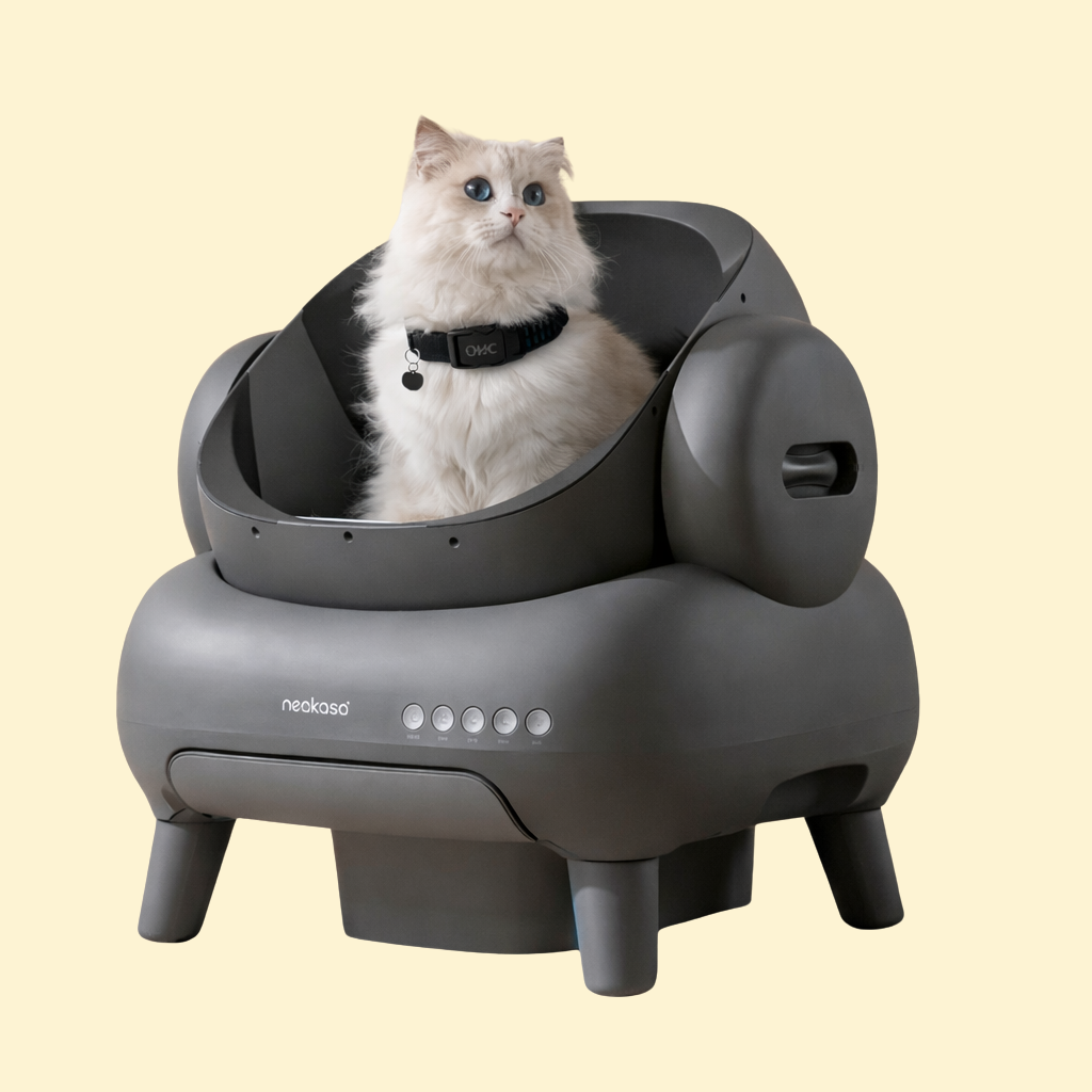 Litière Automatique Connectée - Neakasa M1 - Spécial Grands Chats
