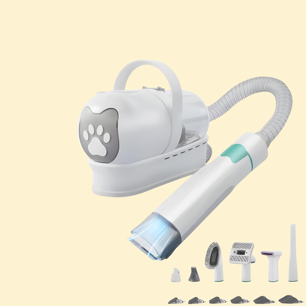 iPets Z1 - KIT DE TOILETTAGE ( 7-en-1 )