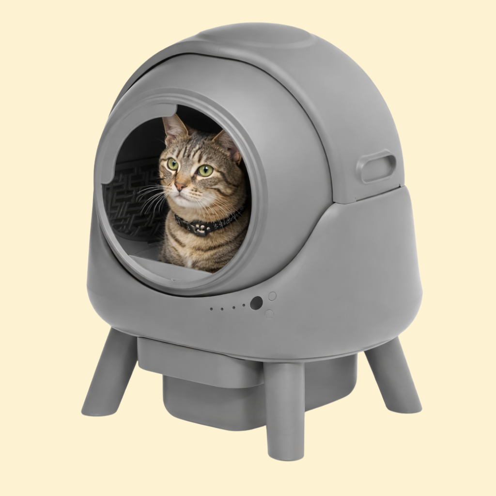 Litière Automatique Connectée - iPets Litterbox 1.0