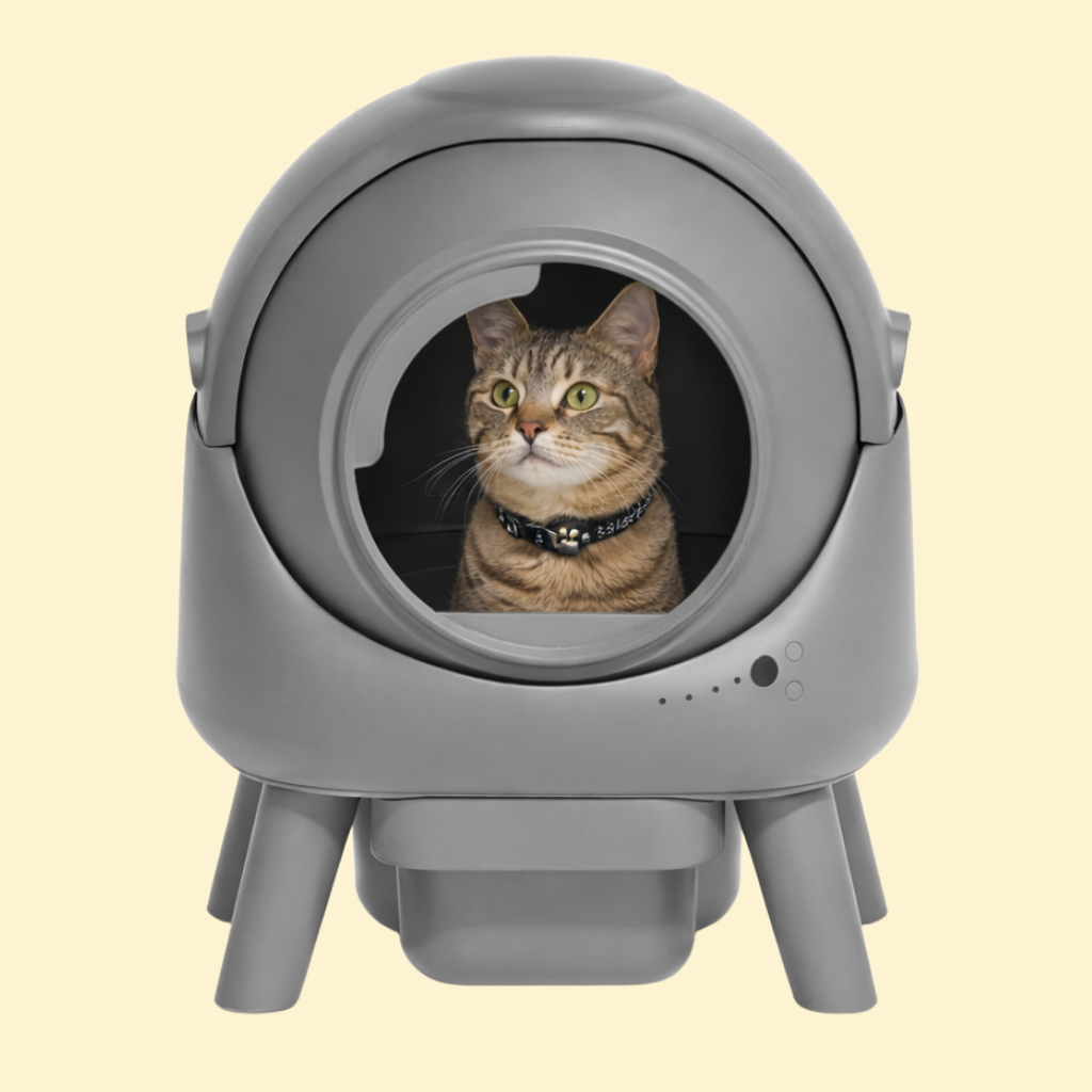 Litière Automatique Connectée - iPets Litterbox 1.0