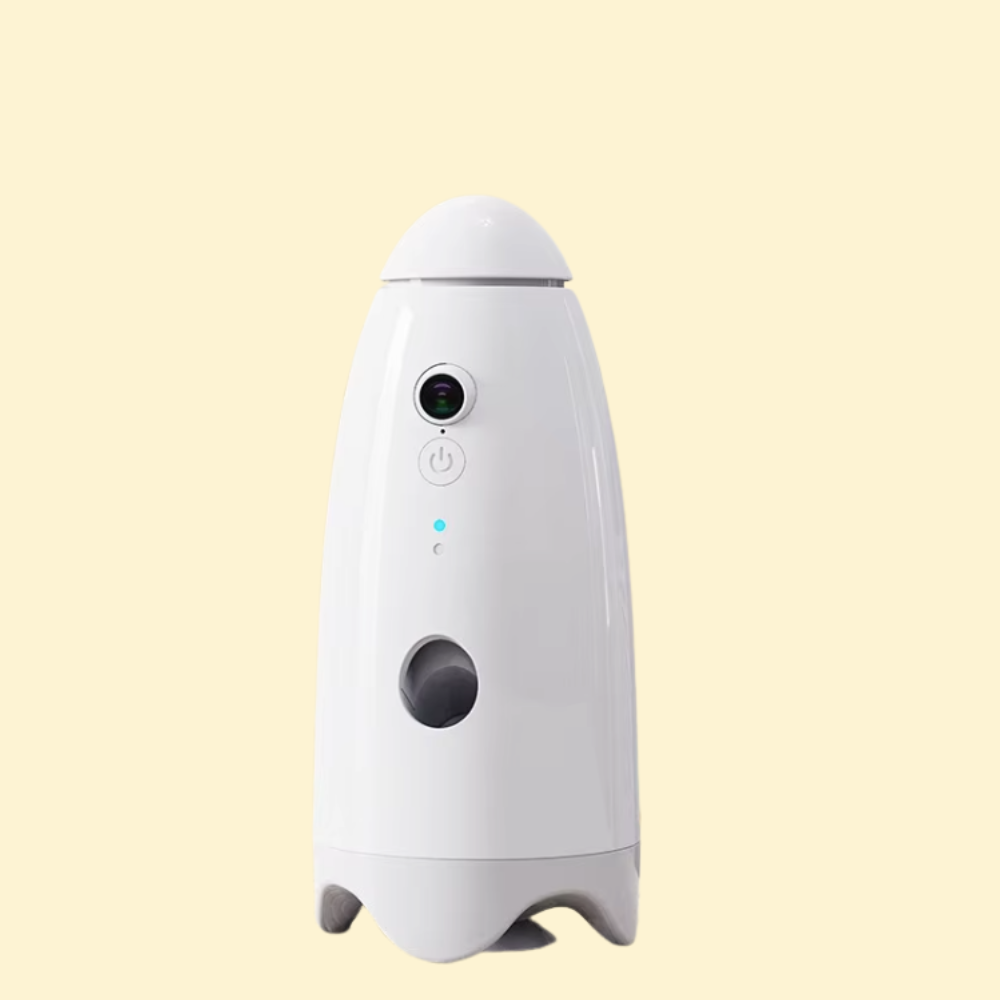 PetCamera - iFeed 2 - CAMERA CONNECTÉE 360°