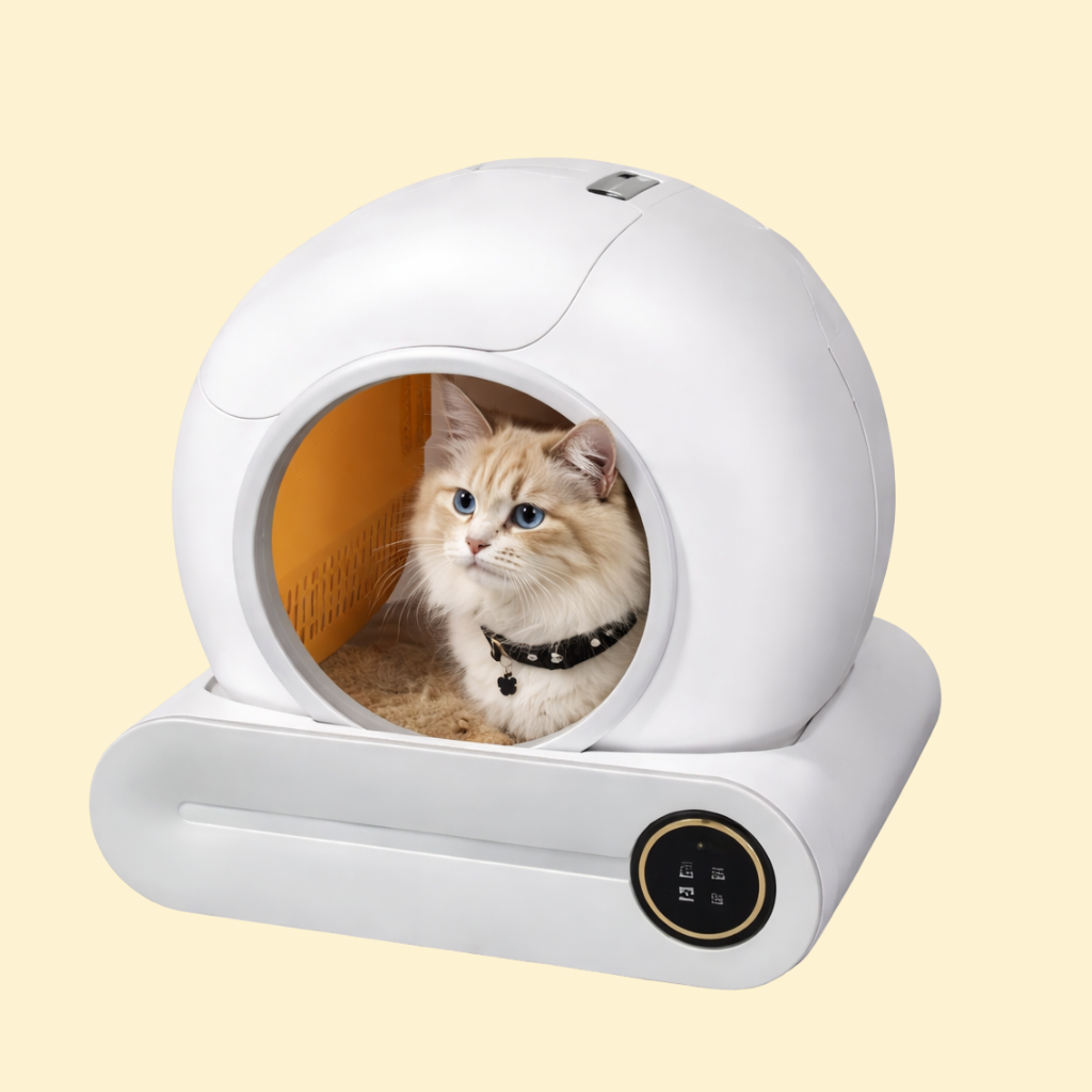 Litière Automatique Connectée - iPets Litterbox 2.0