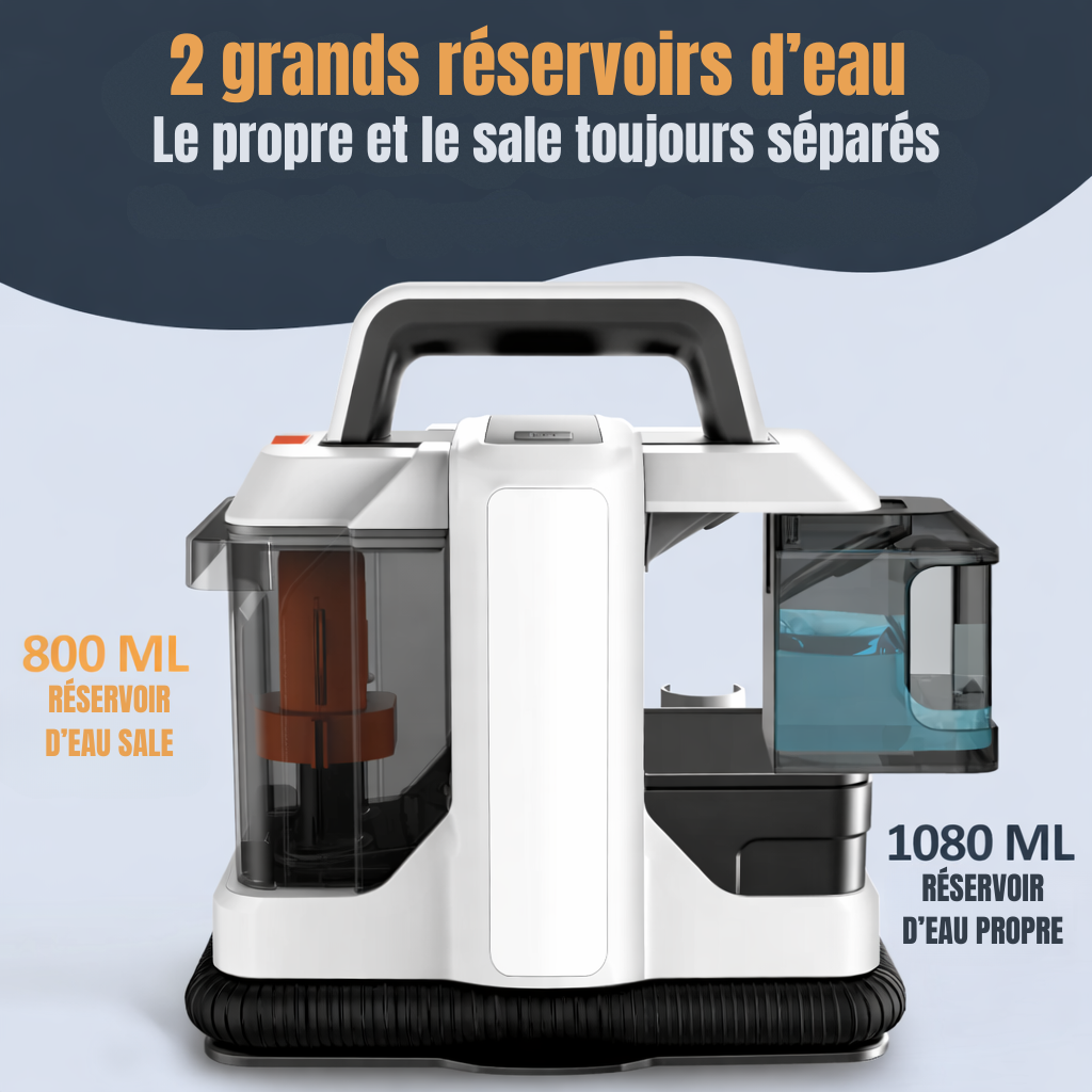 iPets M1 - NETTOYEUR TEXTILE / TAPIS