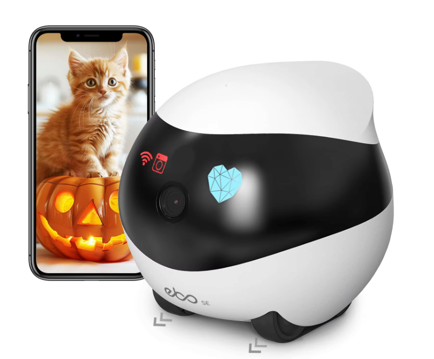 ENABOT - EBO SE - CAMERA CONNECTÉE MOBILE