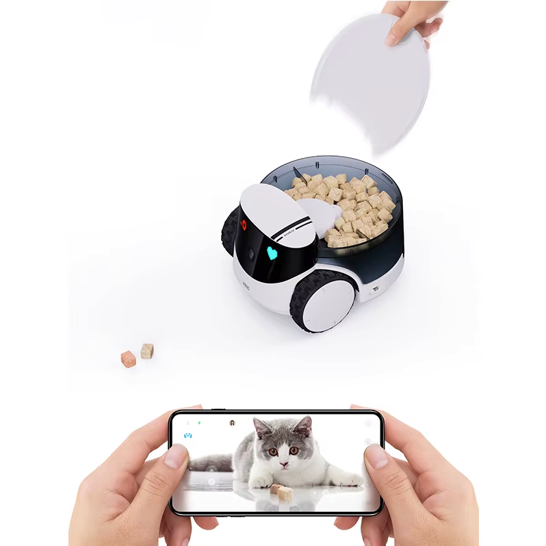 ENABOT - ROLA PetPal - CAMERA CONNECTÉE MOBILE