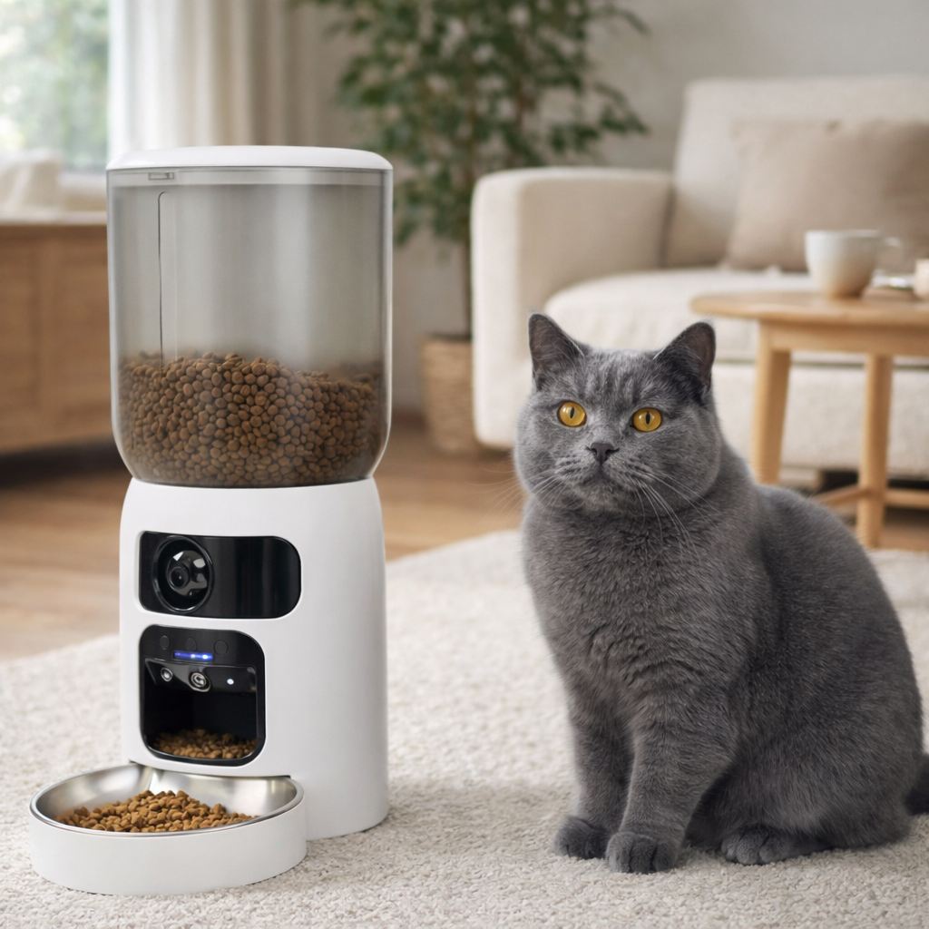 PetCamera - iFeed 5 pro - CAMERA CONNECTÉE