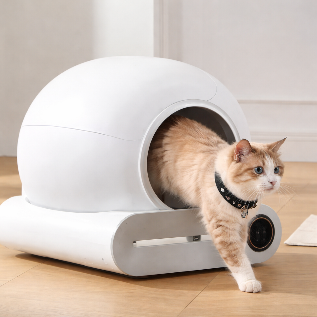 Litière Automatique Connectée - iPets Litterbox 2.0