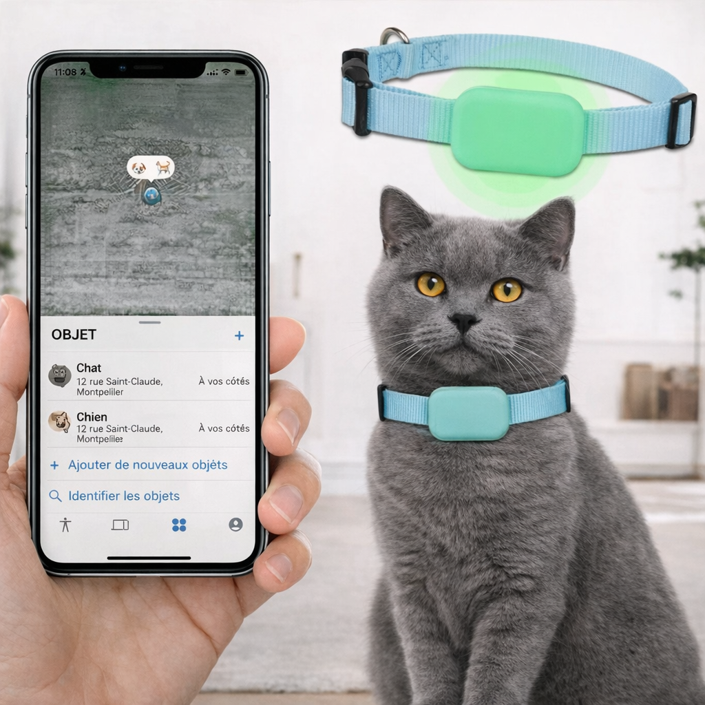 iPets 3 - COLLIER GPS