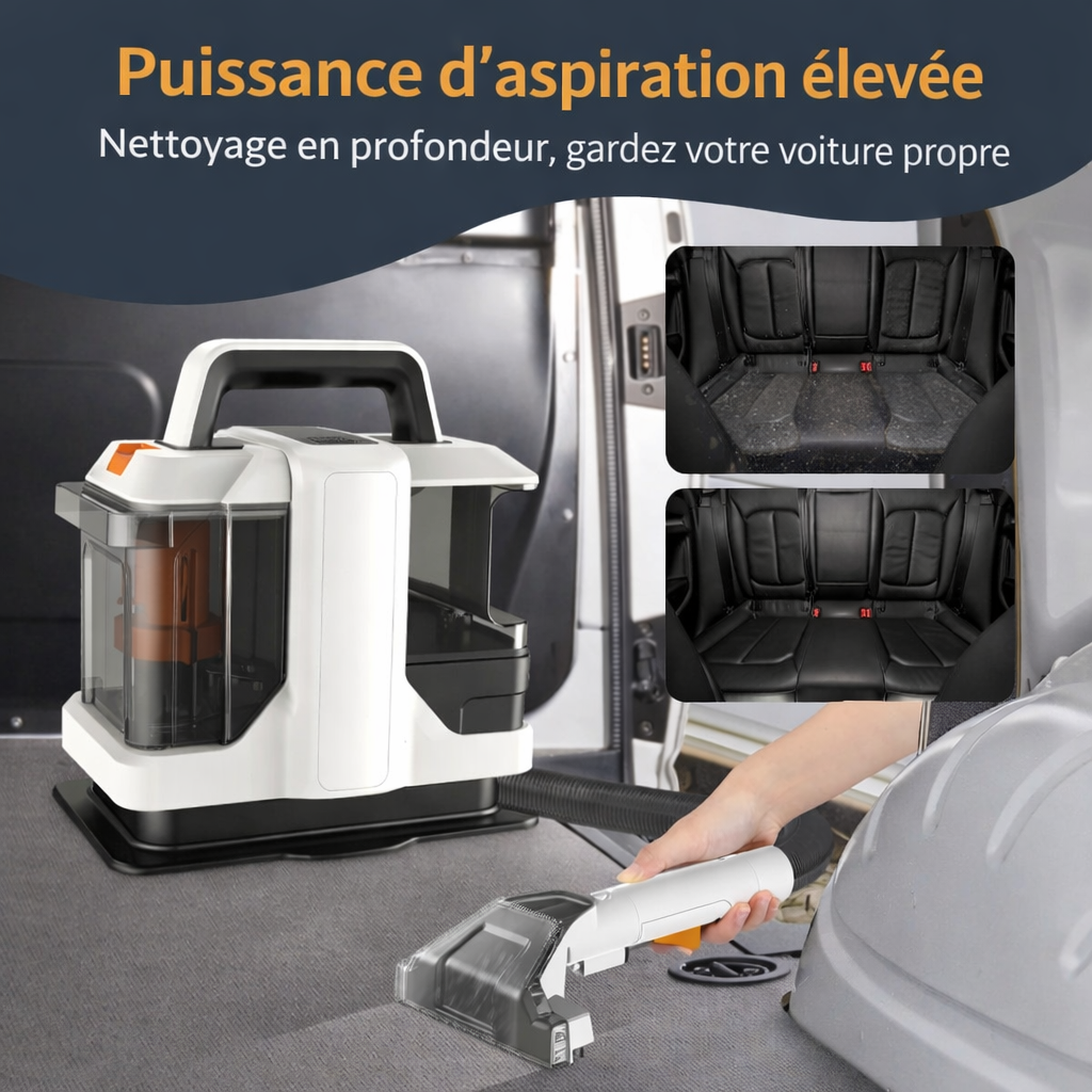 iPets M1 - NETTOYEUR TEXTILE / TAPIS