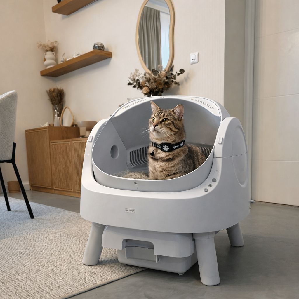 Litière Automatique - PetPivot - Autoscooper 11