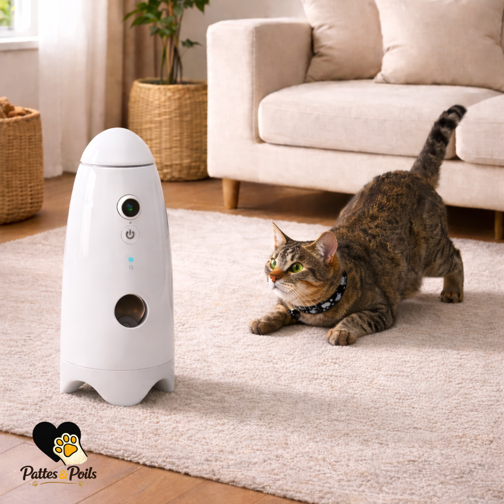 PetCamera - iFeed 2 - CAMERA CONNECTÉE 360°