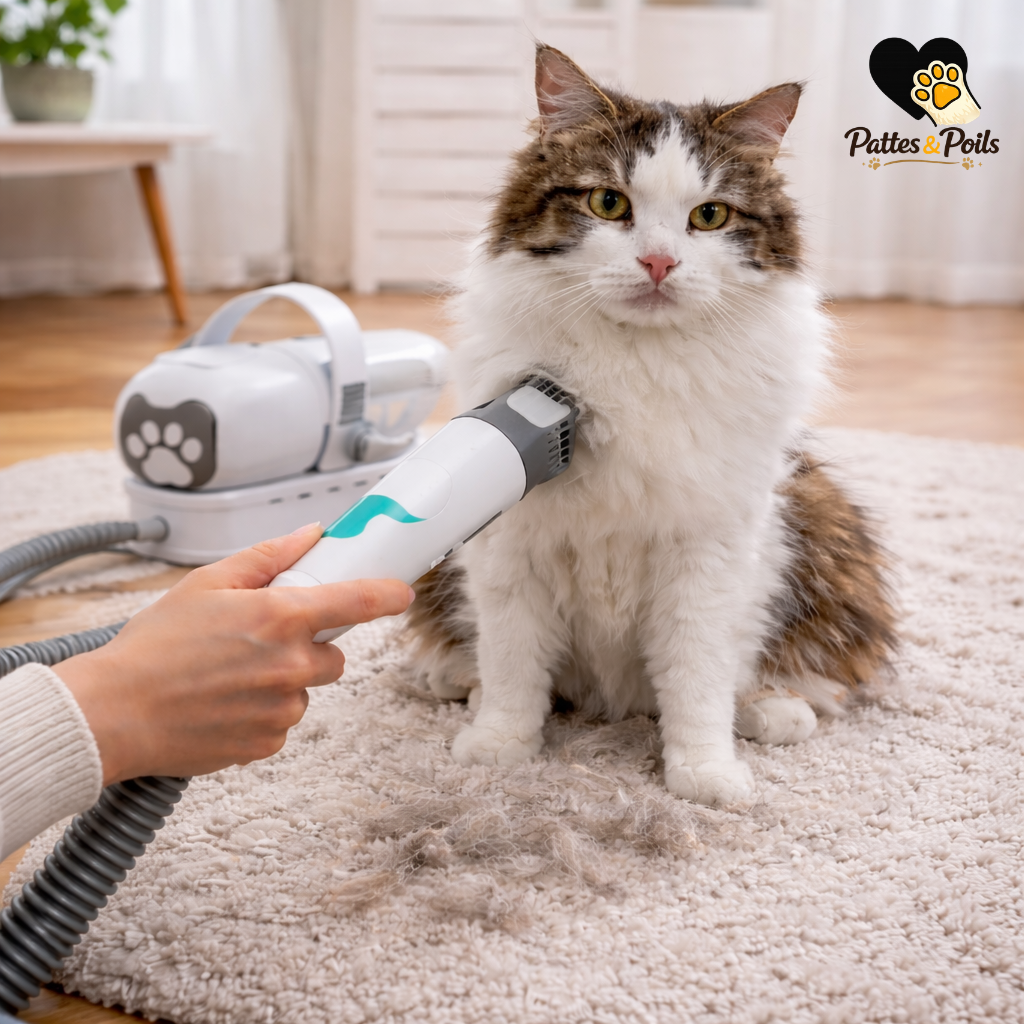 iPets Z1 - KIT DE TOILETTAGE ( 7-en-1 )