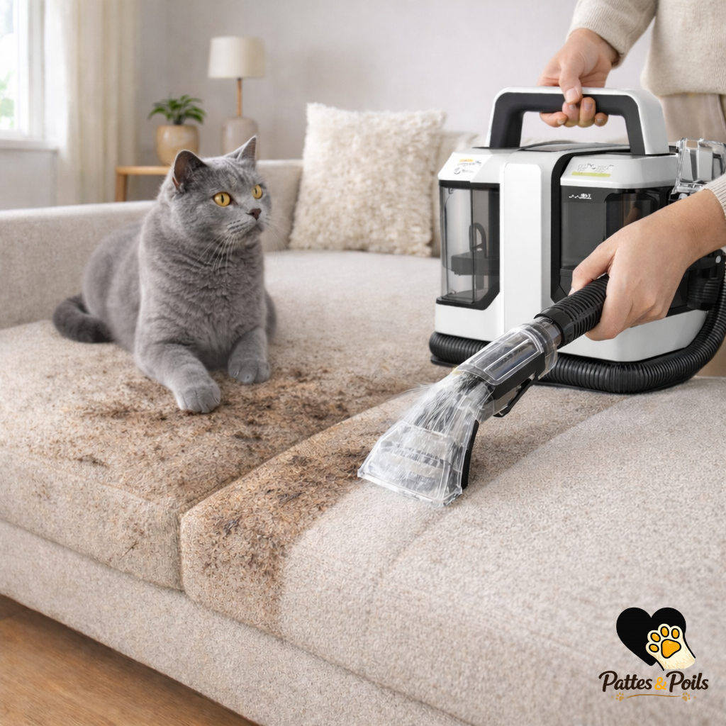 iPets M1 - NETTOYEUR TEXTILE / TAPIS