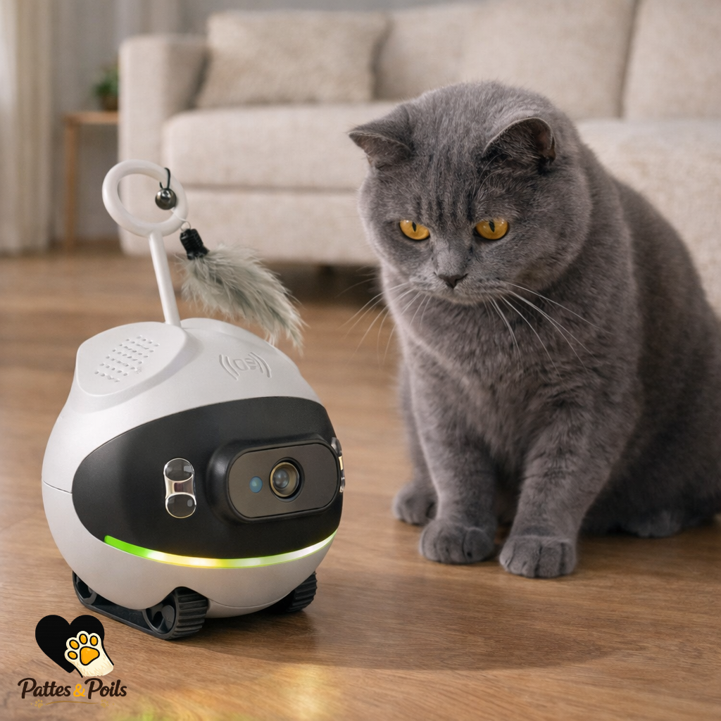 PetCamera - AIR 2 - CAMERA CONNECTÉE MOBILE