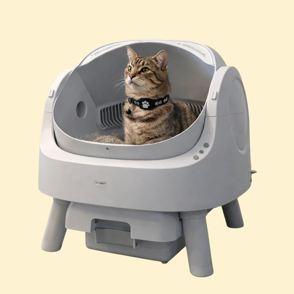 Litière Automatique - PetPivot - Autoscooper 11