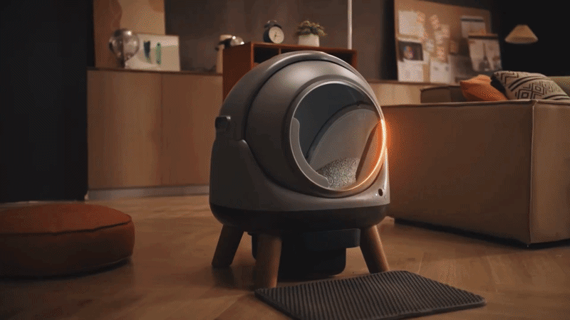 Litière Automatique Connectée - iPets Litterbox 1.0