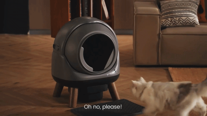 Litière Automatique Connectée - iPets Litterbox 1.0