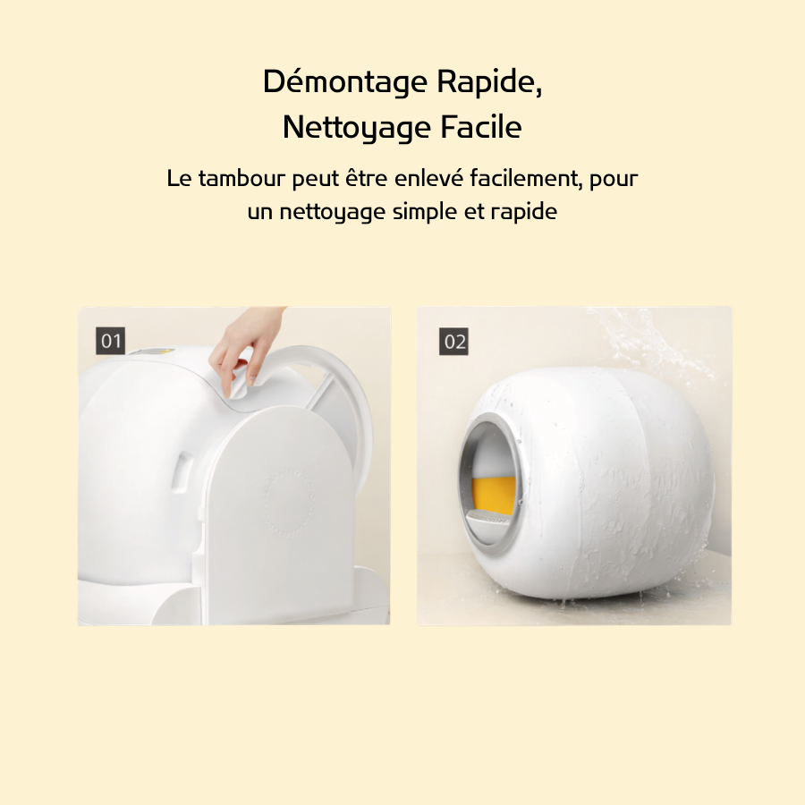 Litière Automatique Connectée - iPets Litterbox 2.0