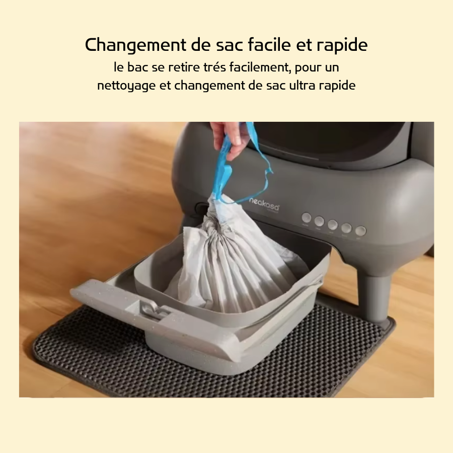 Litière Automatique Connectée - Neakasa M1 - Spécial Grands Chats