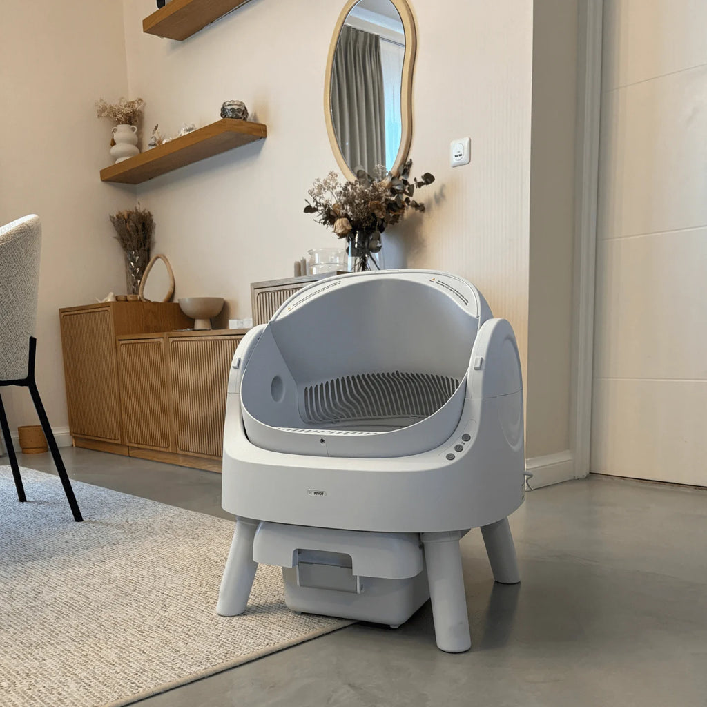 Litière Automatique - PetPivot - Autoscooper 11