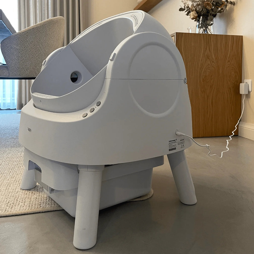 Litière Automatique - PetPivot - Autoscooper 11