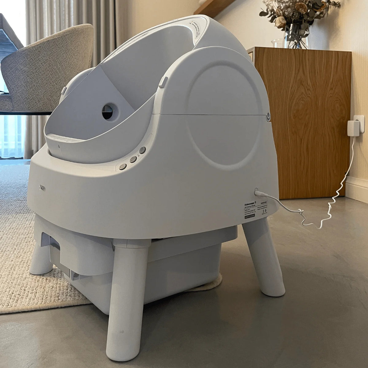 Litière Automatique - PetPivot - Autoscooper 11