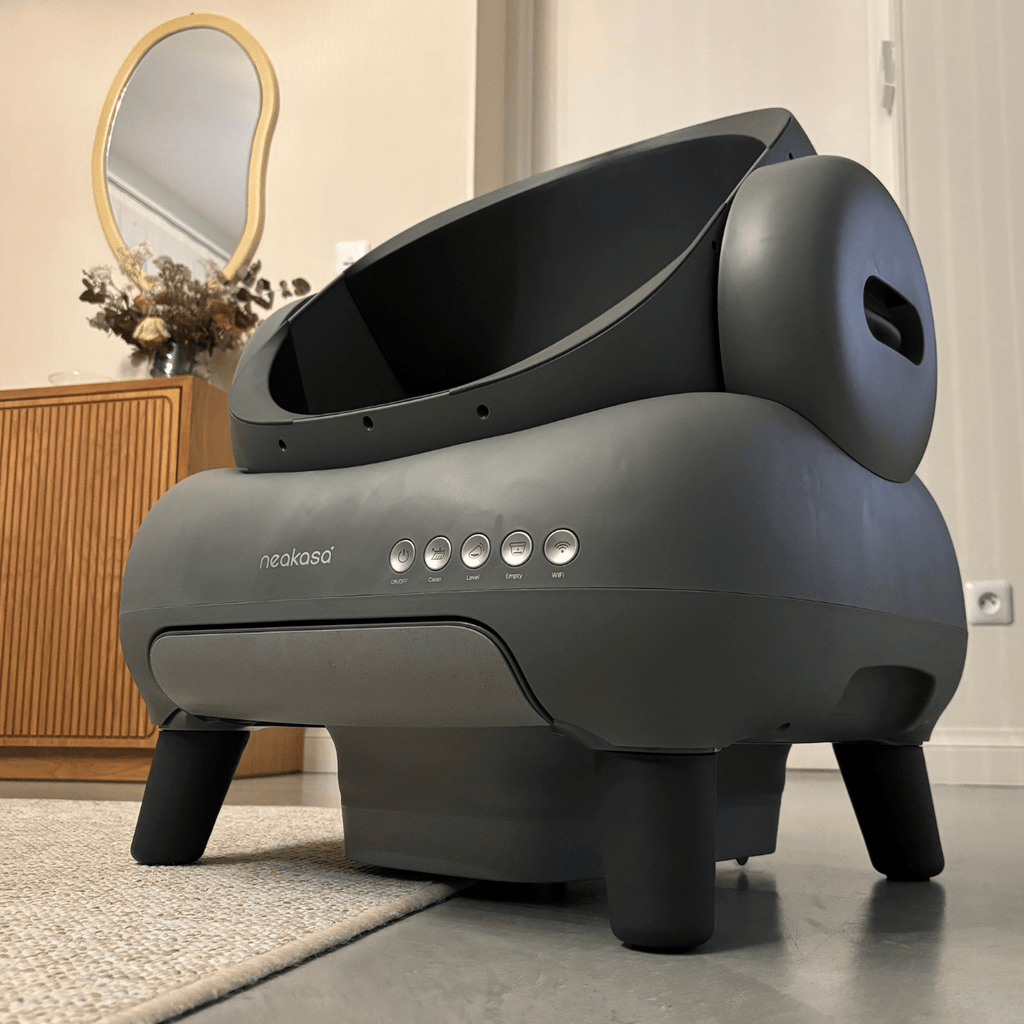 Litière Automatique Connectée - Neakasa M1 - Spécial Grands Chats