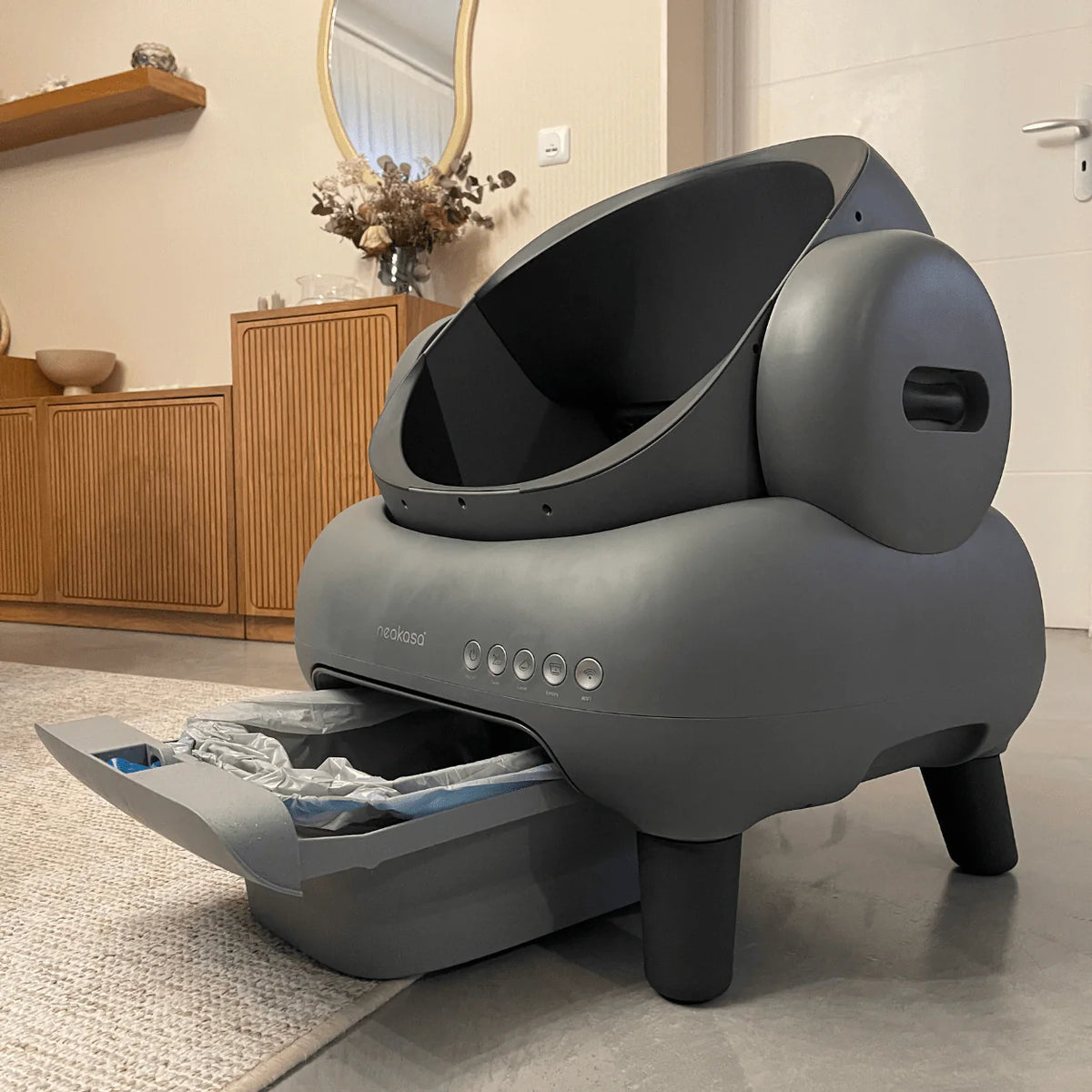 Litière Automatique Connectée - Neakasa M1 - Spécial Grands Chats