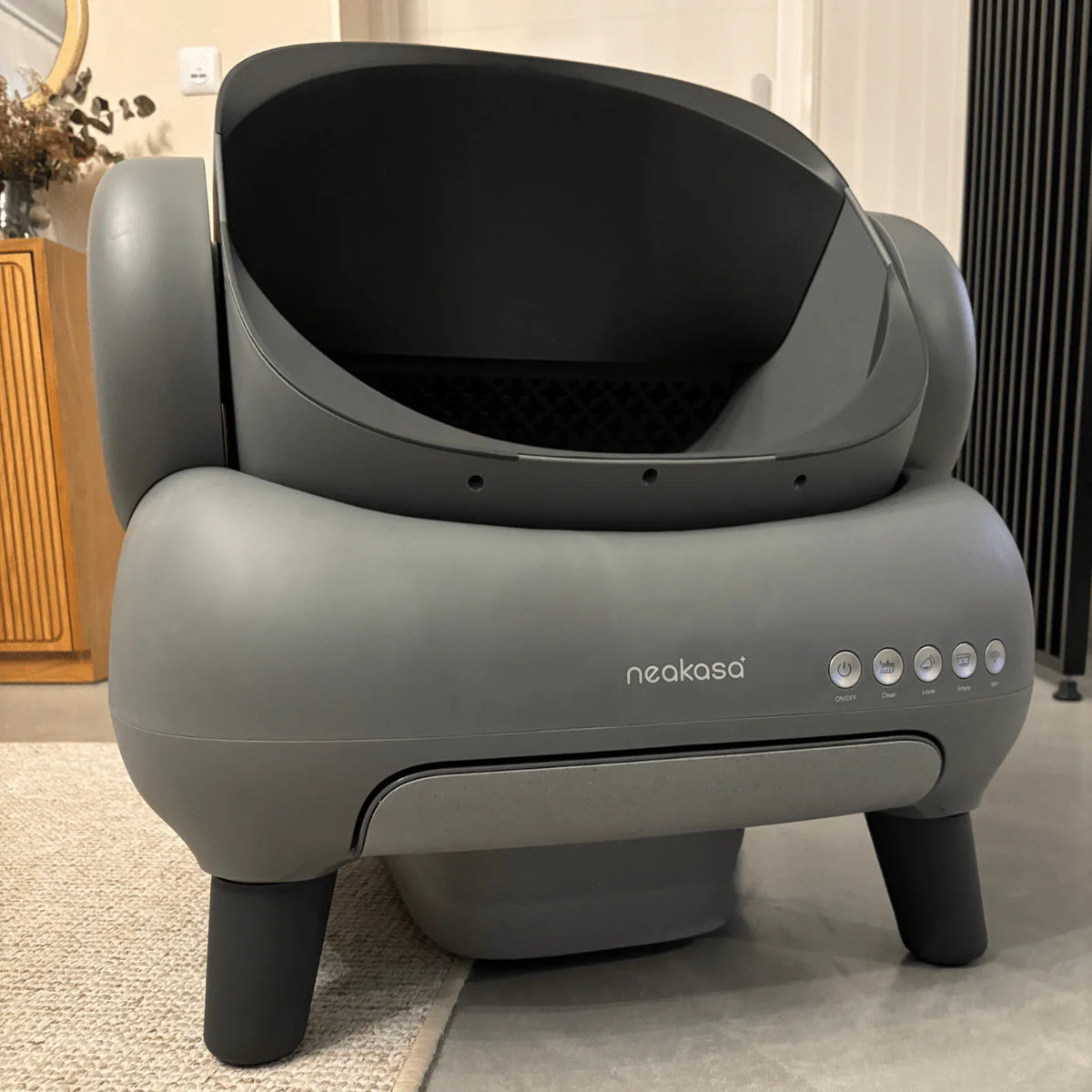 Litière Automatique Connectée - Neakasa M1 - Spécial Grands Chats